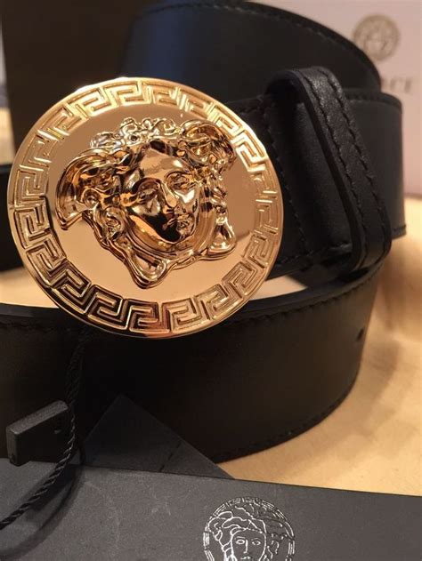 replica versace belt men|authentic versace belt.